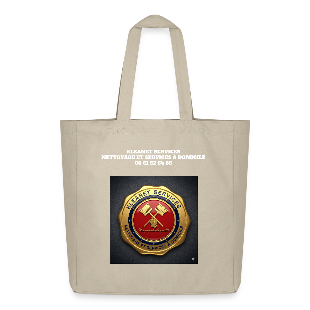 Midweight Recycled Tote Bag by Stanley/Stella - desert dust