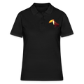 Women's Polo Shirt - black