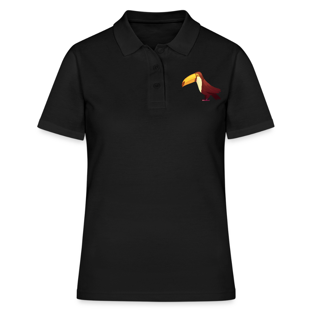 Women's Polo Shirt - black