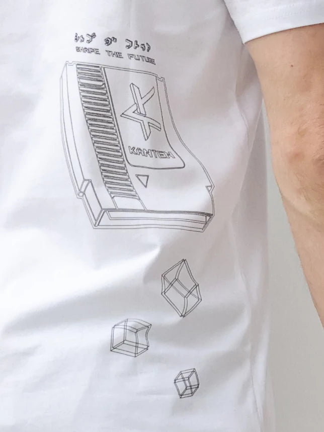 T-shirt 8bit Series - White